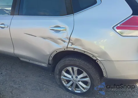 2016 Nissan Rogue Sv from USA, damaged, VIN JN8AT2MV5GW146483